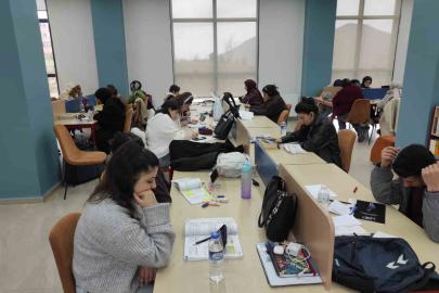 Sason’da yeni kütüphaneye yoğun ilgi