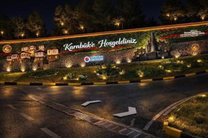 Şehir girişlerine estetik görünüm kazandırılıyor