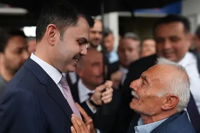 Şehit babasından Bakan Kurum'a anlamlı teşekkür