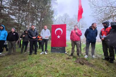 Şehit yüzbaşının kayıp mezarını buldular