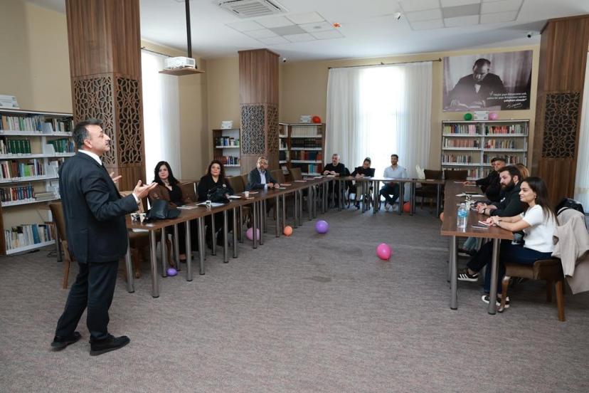 Şehzadeler Belediyesi personeline proje yazma eğitimi