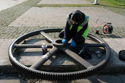 SEKA Kağıt Müzesi’nde metal objeler yeniden hayat buldu