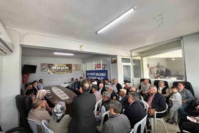 Selendi AK Parti’de mahalle başkanları toplandı