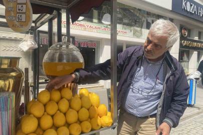 Sifon limonata satışlarının havaların ısınmasıyla birlikte artması bekleniyor