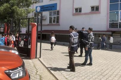 Siirt’te okul çevrelerinde güvenlik önlemleri artırıldı