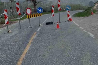 Sincik-Kahta Karayolu ulaşıma kapatıldı