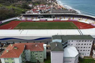 Sinop, milli maç için hazır