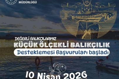 Sinop’ta balıkçılık desteği başvuruları için son çağrı
