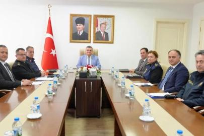 Sinop’ta "Eğitim Güvenliği Toplantısı"