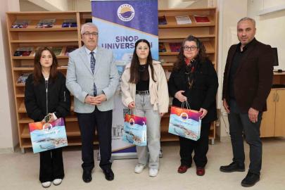 Sinop’ta okuma farkındalığı