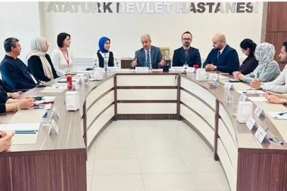 Sinop’ta sağlık yöneticilerine afet eğitimi