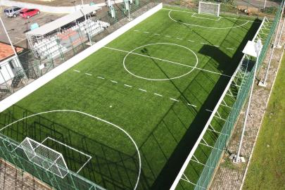 Şirinköy Görme Engelliler Futbol Sahası yenilendi