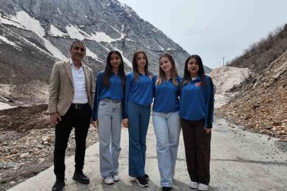 Şırnaklı köy çocuklarına anlamlı hediye