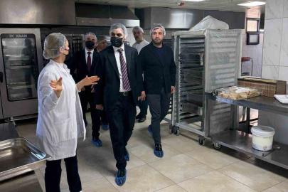 Şırnak’ta 3 bin aileye umut olan hizmet: Yemek üretim süreci yerinde incelendi