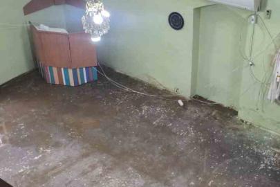 Şırnak’ta cami sular altında kaldı