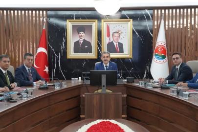 Şırnak’ta istihdam ve eğitim masaya yatırıldı