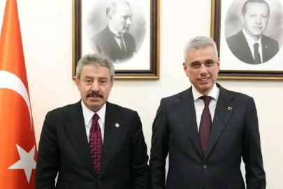 Şırnak’ta sağlık alanındaki öncelikler Sağlık Bakanı Memişoğlu’na aktarıldı