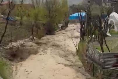 Şırnak’ta sel felaketinde silahla uyarı yapıldı