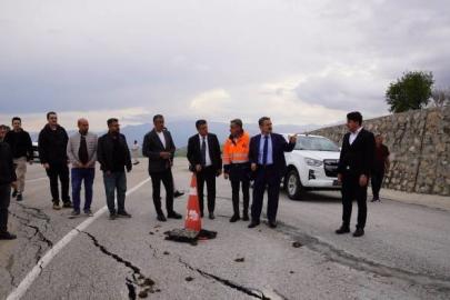 Şırnak’ta yağış sonrası bozulan yollar için acil müdahale