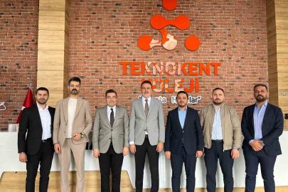 Sivas Teknokent Koleji’nde kariyer programları sürüyor