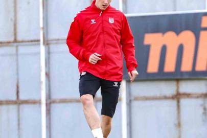 Sivasspor’da Iğdır FK maçı hazırlıkları başladı