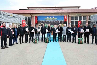 Sivas’ta 18 bin dekar alan üretime kazandırılacak