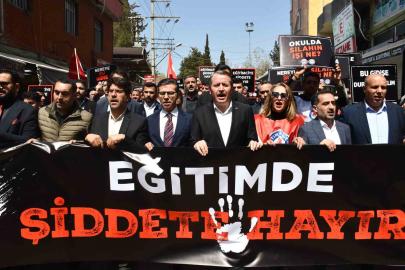 Siverek’te okul saldırısına tepki