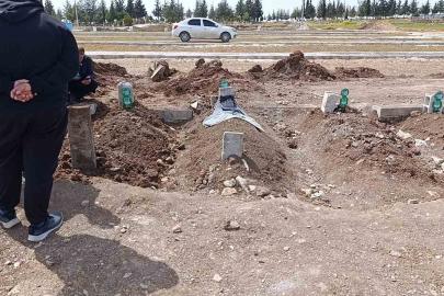 Siverek’teki saldırgan sessiz sedasız defnedildi