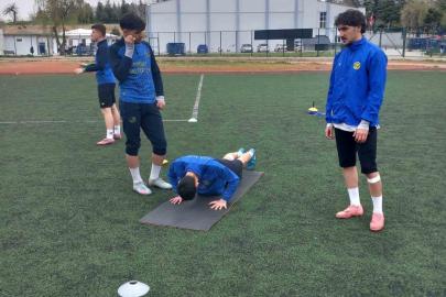 Söğütspor zorlu maçın hazırlıkları tamamlandı