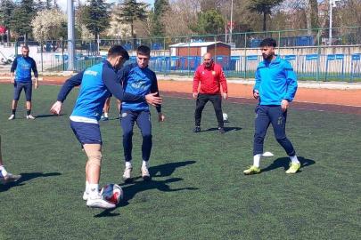 Söğütspor zorlu maçın hazırlıklarını tamamladı