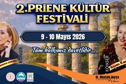 Söke’de gerçekleşecek Priene Kültür Festivali için geri sayım başladı