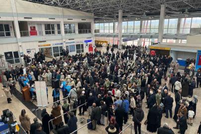 Son hacı kafilesi de yola çıktı