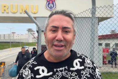 Sosyal medya fenomeni Murat Övüç tahliye edildi