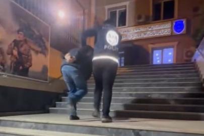 Sosyal medyada polis yeleği giyerek yayın yapan şahıs gözaltına alındı