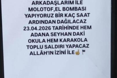 Sosyal medyadan "saldırı yapacağız" paylaşımına gözaltı