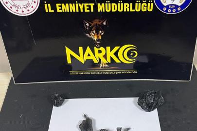 Suçüstü yakalanan uyuşturucu taciri tutuklandı