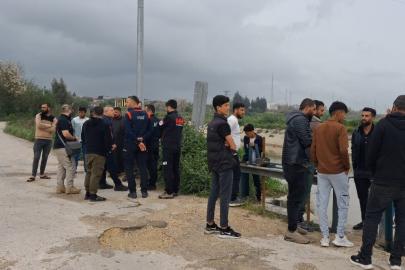 Sulama kanalında kaybolan çocuk bulunamadı