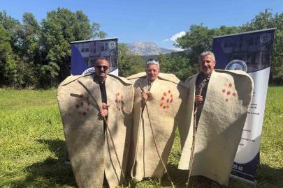 Sürü yönetimi kursunu başarıyla tamamlayan hükümlüler sertifikalı oldu
