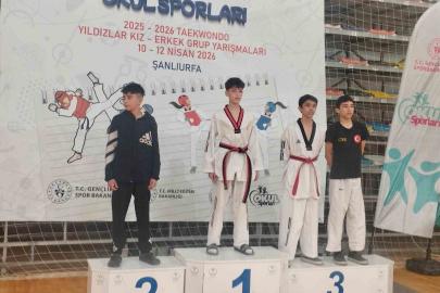 Taekwondo yarı finalinde Niğde rüzgarı