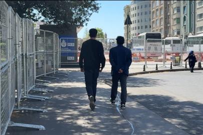 Taksim Meydanı ve İstiklal Caddesi’ne çıkan yollarda 1 Mayıs tedbirleri