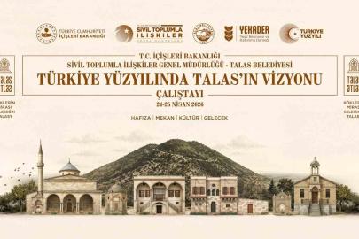 Talas, geleceğini ortak akılla şekillendiriyor