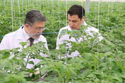 Tarım ve Orman Bakanı İbrahim Yumaklı Aksaray’da