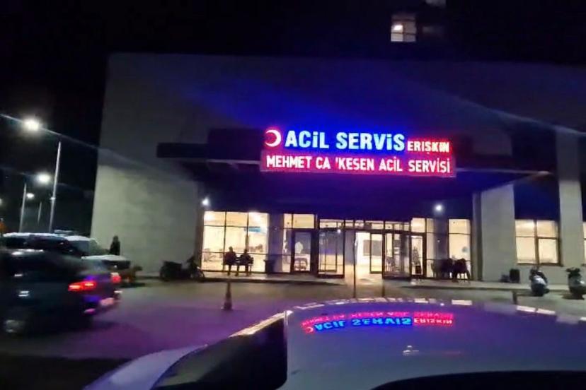 Tartıştığı kadını öldürdü, ardından bileklerini kesti