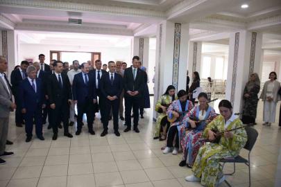 Taşkent’te Yunus Emre Enstitüsü Türk Kültür Merkezi açıldı