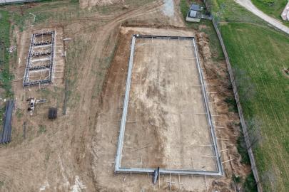 Taşköprü Belediyesi’nin inşa ettiği atlı turizm merkezi yükseliyor