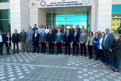 Tavşanlı Uygulamalı Bilimler Fakültesi bünyesinde Uygulama Restoranı açıldı