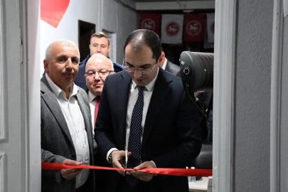 Tavşanlı’da şehit aileleri ve gaziler için anlamlı açılış