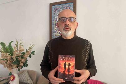 Tavşanlılı Yazar Ömer Faruk Kulluk’tan yeni roman, "Yürek Sarsıntısı"