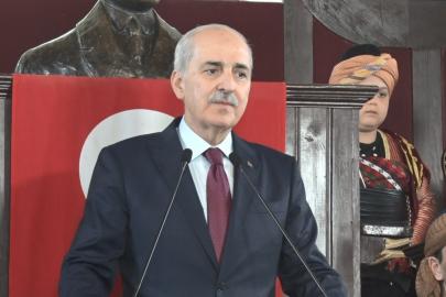 TBMM Başkanı Kurtulmuş: "(TBMM’nin 106’ncı yıl dönümü) Bu mücadelede bu milletin hürriyetten başka hiçbir fikri kabul etmeyeceğini de bize öğretmiş oldular"