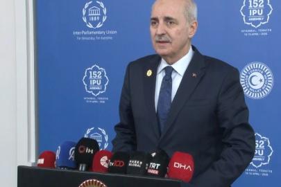 TBMM Başkanı Numan Kurtulmuş: "Küresel konjonktür, dünyanın dört bir yanındaki krizleri derinleştiren bir mahiyet arz etmekte"